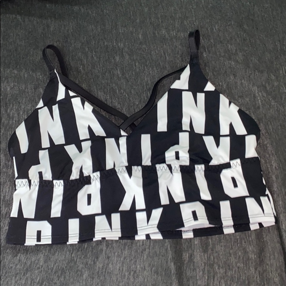 vs pink bralette